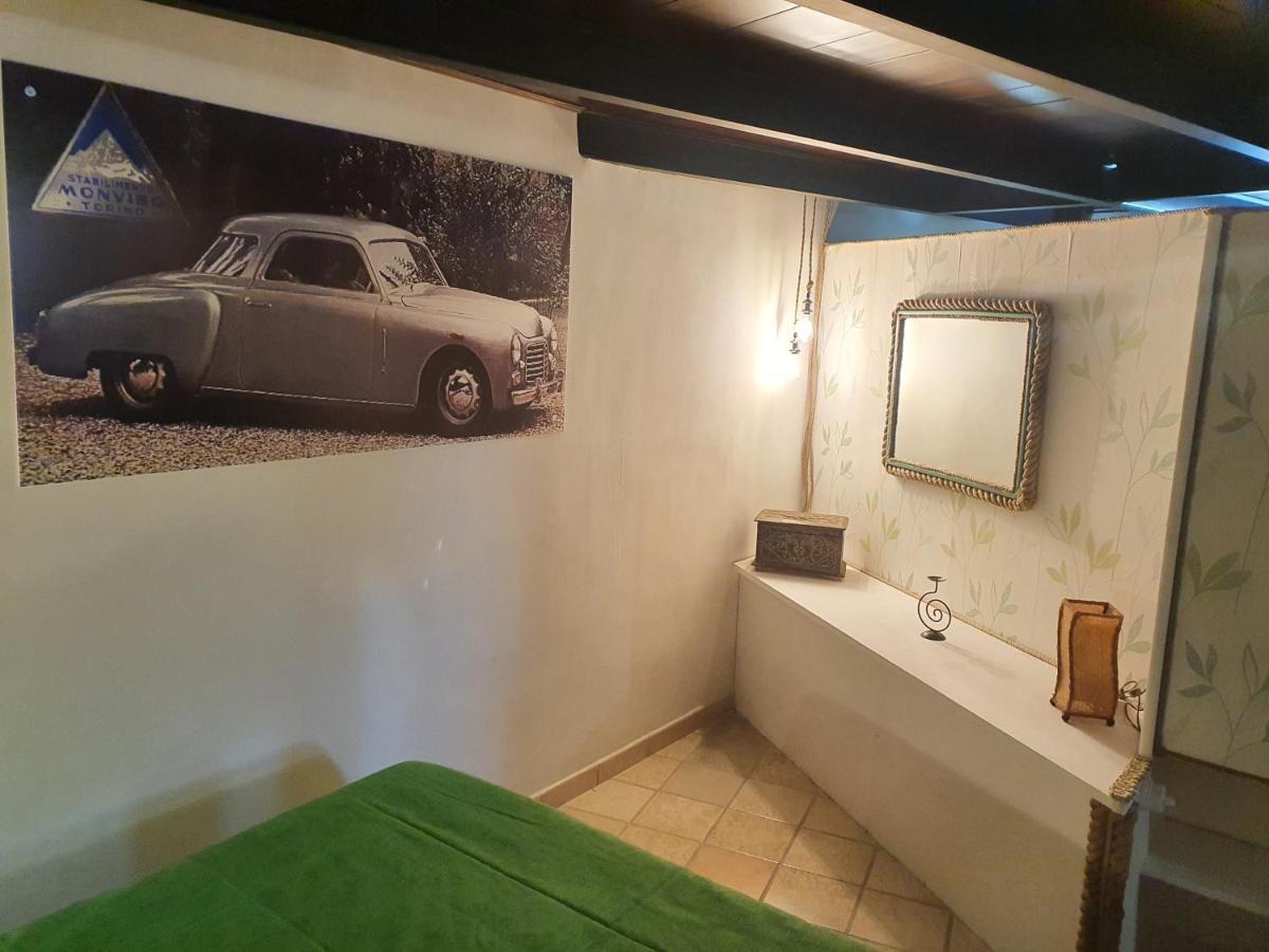 Casa Monviso Le Fuoriserie Palermo Buitenkant foto
