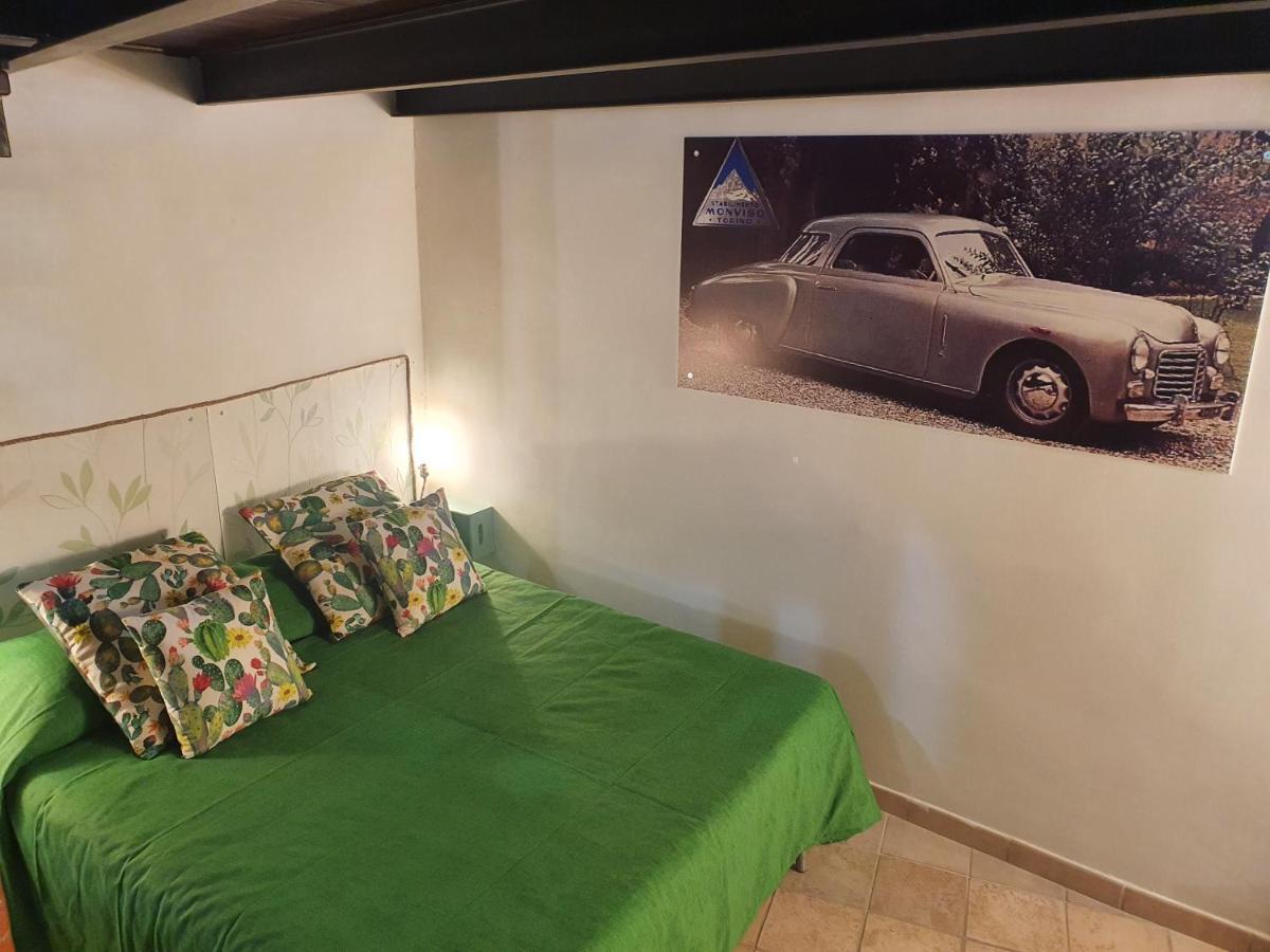 Casa Monviso Le Fuoriserie Palermo Buitenkant foto