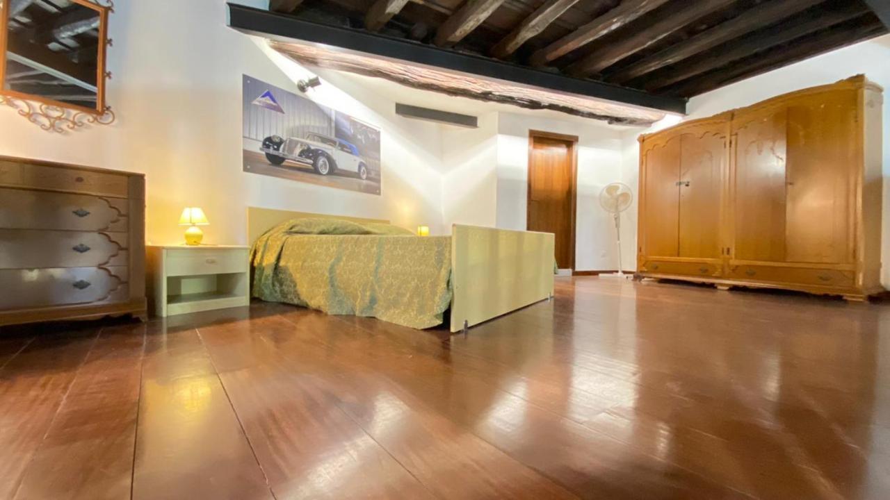 Casa Monviso Le Fuoriserie Palermo Buitenkant foto