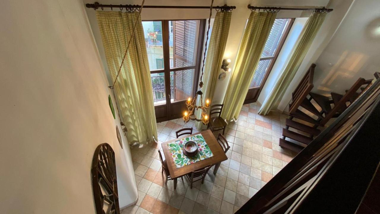 Casa Monviso Le Fuoriserie Palermo Buitenkant foto